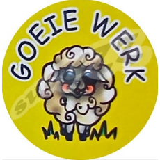 GOEIE WERK (60 STICKERS)         